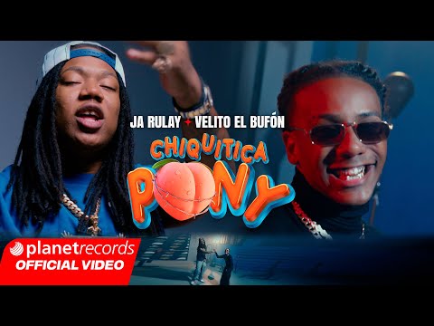 JA RULAY ❌ VELITO EL BUFÓN - CHIQUITICA PONY 🍑 (Prod. by Fernando ❌ Dave) [Video by NAN] #Repaton