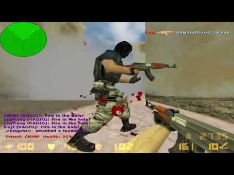 CS 1.6 POV | kingz0r (32/12)  | FASTCUP GoldenGuns Solo League | Oct 21, 2025