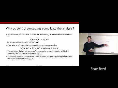 Stanford AA203 Optimal and Learning-Based Control | Spring 2026 | Lecture 5: Computational Methods