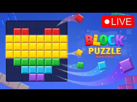 (LIVE) BLOCKBLAST  PUZZLE GOD  RETURNS   - YouTube