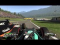 F1 2015 Crash in Österreich mit Rosberg 