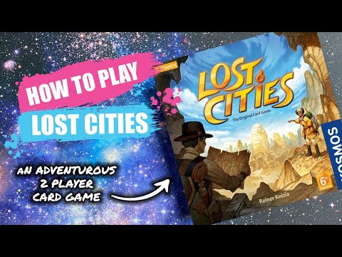 How to Play Lost Cities | Concise Board Game Rules & Instructions