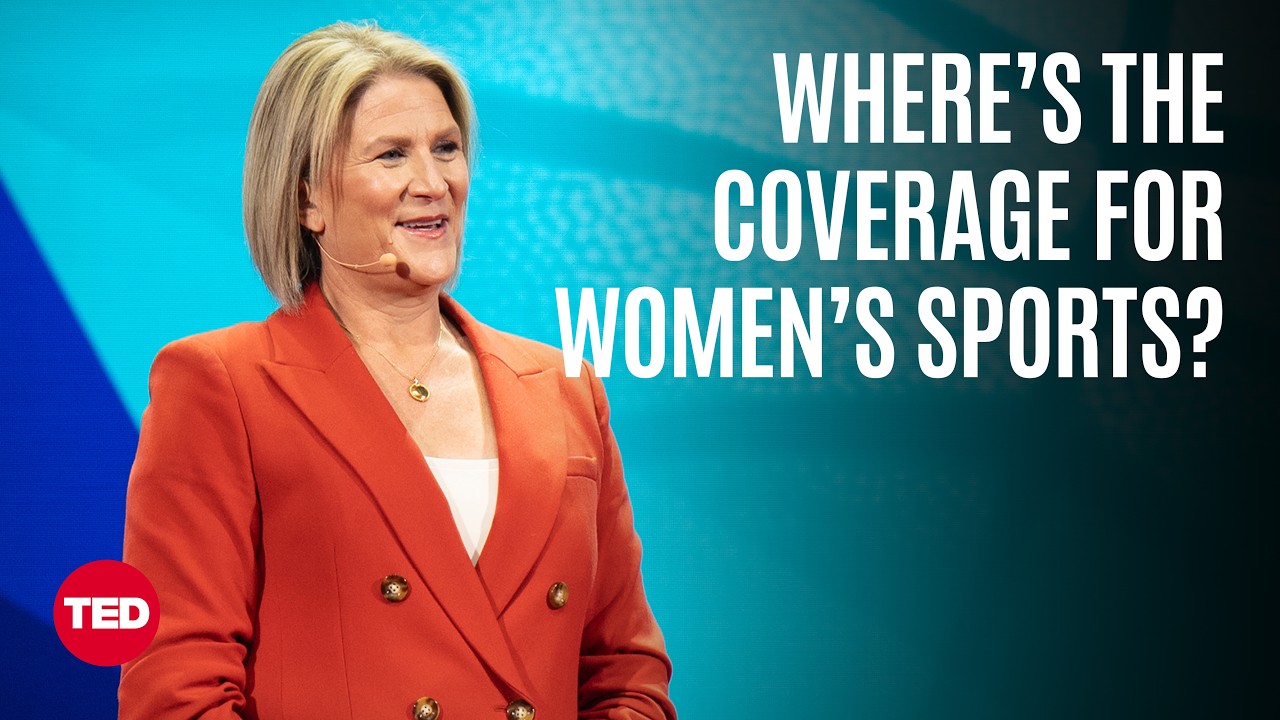 The Flourishing Future of Women’s Sports | Kate Johnson | TED