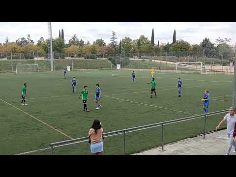 SUPERLIGA INFANTIL | PERISO CF A - CF FUENLABRADA A (1-0)