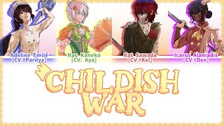 Download lagu Childish War - Crowns & Croquettes | COVER   ENG/ROM LYRICS | BITTERSWEETED SYMPHONY mp3