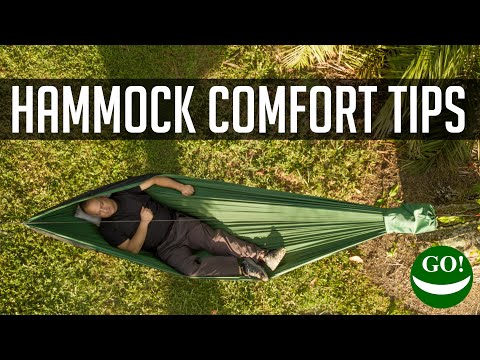 1st YouTube video about are hammocks comfortable