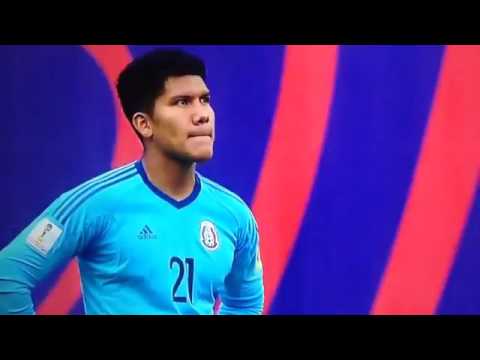 Vanuatu vs Mexico Ronaldo Wilkins goal
