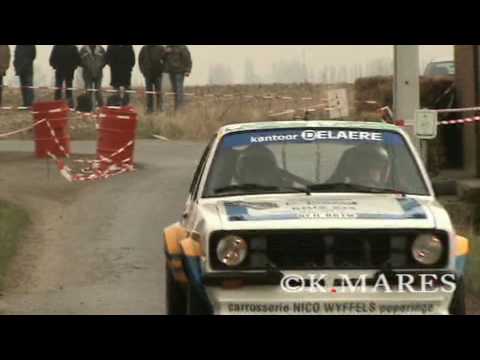 Best Of Belgian Rally 2009 Part I