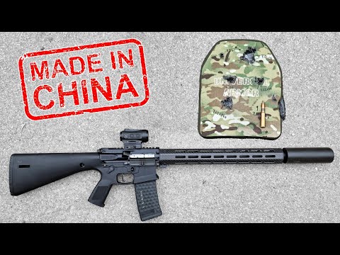 Ballistic Test: Chinese Level 4 Plate gets a PASS ✅