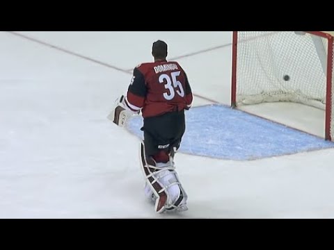 NHL Weird Goals