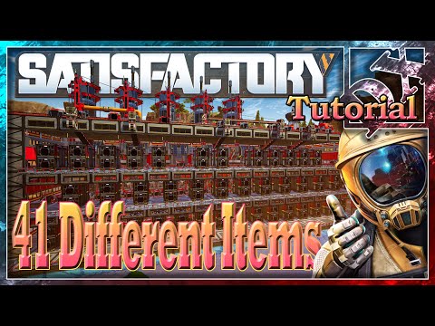 Satisfactory Tutorial COMPACT MEGA BASE