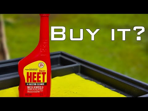 Does ISO Heet removes water from fuel tank/how to remove water from fuel tank/piston Carbon removing