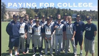 College Baseball Recruitment:  Paying For College