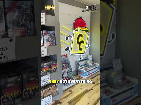 I Drove 2.5 Hours to Visit a Sports Card Shop on WHEELS! | Card Chase Truck