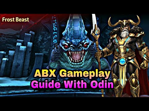 Abx Universal Super Hero Silence Season| Odin Gameplay Guide - Marvel Future Fight