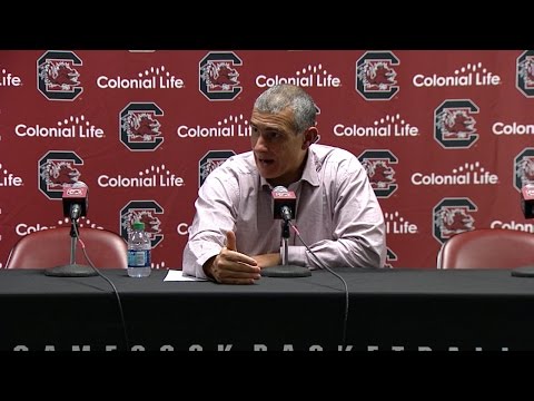 POST-GAME: Frank Martin on Lander — 12/27/16