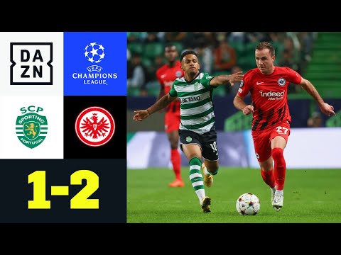 Sporting CP - Eintracht Frankfurt 1:2 | UEFA Champions League | DAZN