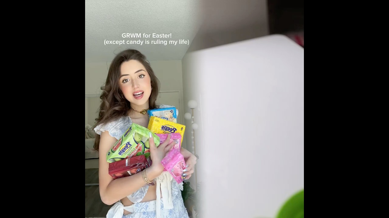 GRWM FOR EASTER... (but there’s a catch)