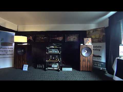 Montréal Audiofest 2022 - THE EIGHTEEN Coherent Audio - Allnic Audio T-1500 - video 7