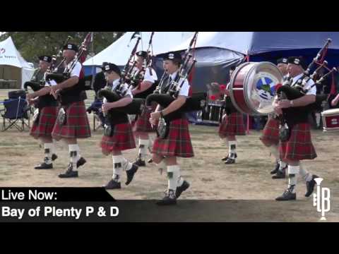 Grade 4 Medley - 2016 New Zealand National Pipe Band Championship
