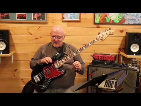 Real Bass Lessons  68  - Fingerboard Technique & Knowledge