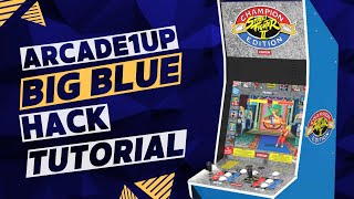 Hack Arcade1Up Big Blue & MORE! No More Input Delays!