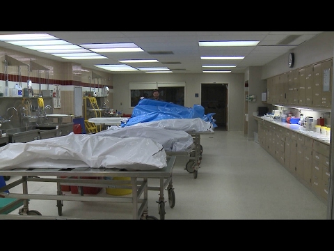 Inside The Morgue: How Medical Examiners Are Dealing With Opioid Death 'Tsunami'