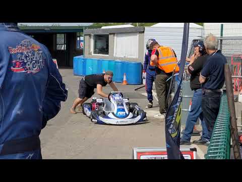 Pitstop: Rethink Racing #104 Josh Williams ➜ Ben Clarke :: BPEC 2023 R03 Clay Pigeon Raceway