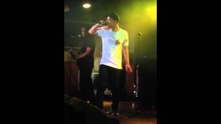 Raleigh ritchie stay inside live manchester