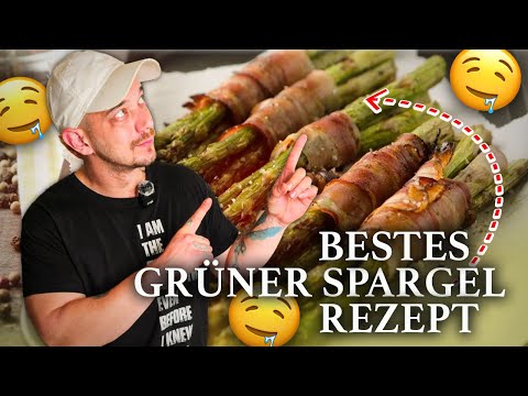 Frühlingsrezept: Grüner Spargel mit Salzkartoffeln & Zitronenbutter🌿🥔 - Gesund & Lecker! 🤤