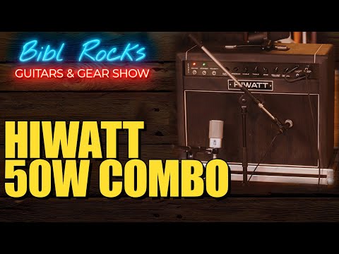 HIWATT 50W Combo - Talk&Jam