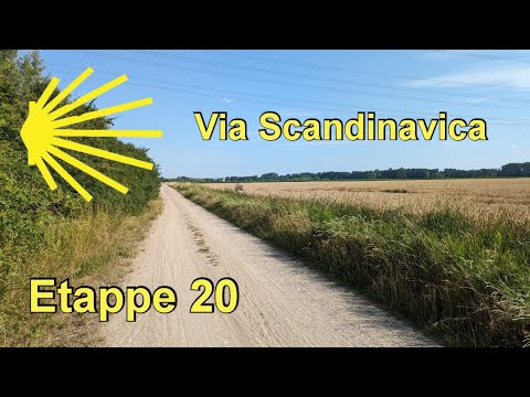 Way of St. James Via Scandinavica Stage 20 Hanover - Sarstedt. Pilgrimage in Germany!