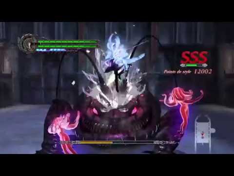 Devil May Cry 4 SE Nero vs Bael / Dagon Boss Style SSS