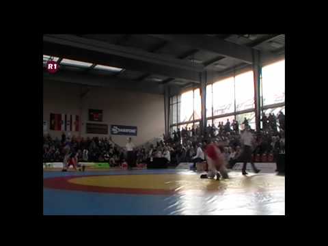 74kg Freistil E. Aydin - F. Rau