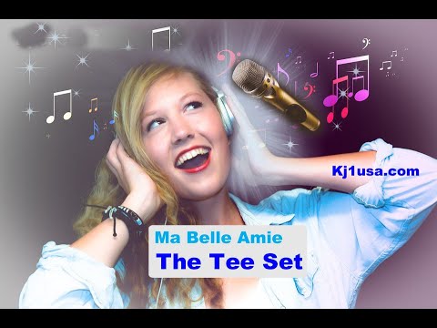 Ma Belle Amie - The Tee Set (Lyrics) - MR91129-17