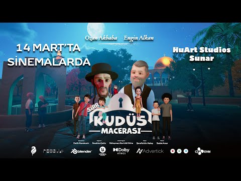 SIRR / KUDÜS MACERASI / ŞİMDİ SİNEMALARDA!