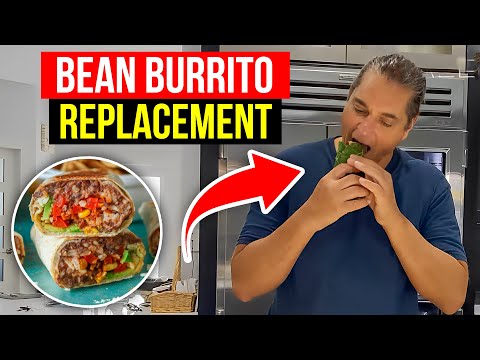 The Ultimate Un-Healthy Bean Burrito Replacement