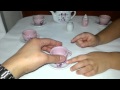 Minnie Mouse Tea Set