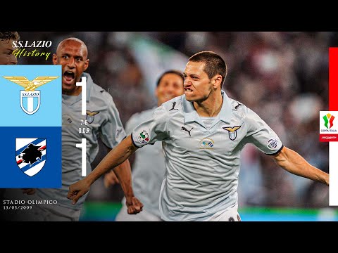 ⏪ Highlights Coppa Italia 2008/2009 | Lazio-Sampdoria 7-6 d.c.r.