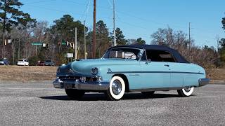 1951 Lincoln Cosmopolitan Convertible Highlights