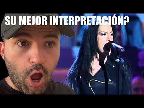 MÓNICA NARANJO "I Will Survive" @Pavarotti & Friends 2000 HD - First Reaction