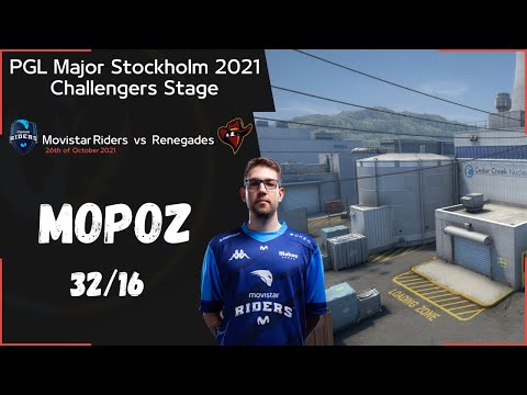 [POV DEMO] mopoz vs Renegades (Nuke) - PGL Major Stockholm 2021 Challengers Stage - Group Stage