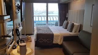 MSC Seascape Balcony Cabin Tour 13096