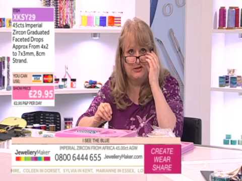 JewelleryMaker LIVE 28/11/15: 12pm - 4pm