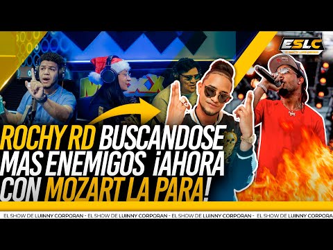 ROCHY RD LE TIRA A MOZART LA PARA “OTRO ENEMIGO MÁS” (KALIMETE LE ENTRA Y SE LA CANTA A ROCHY RD)