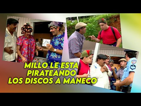 Millo is pirating Maneco's records and trouble breaks out in the "Los Cocos" neighborhood.