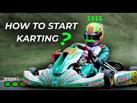 How to Start Go Karting the Right Way