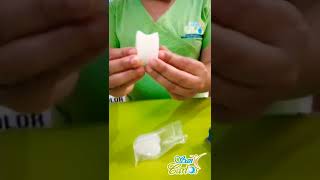 SEPARADOR DE DEDOS DE SILICONA