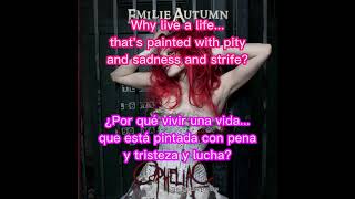 Emilie Autumn - The art of suicide (Español-Inglés)