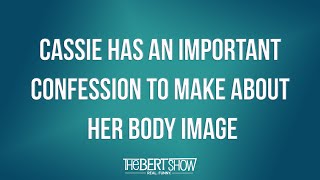 Cassie Shares A Serious Body Image Confession She Didn’t Expect To Experience